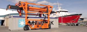 Mobiele containerlift