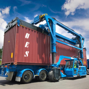Combi-SC container